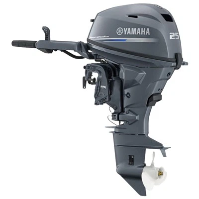 25 4 Hors-bord Yamaha de course